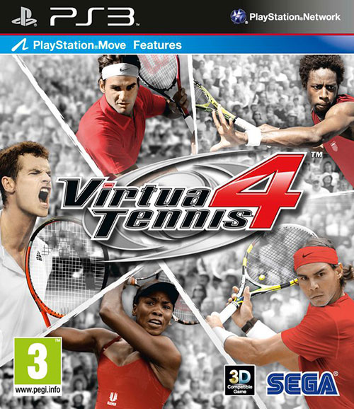 Virtua Tennis 4 - PlayStation 3 Játékok