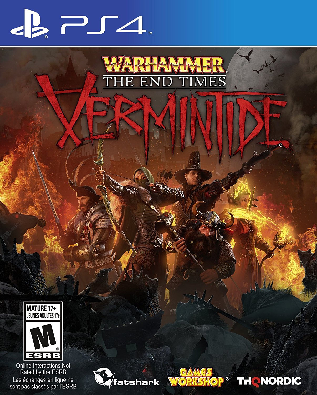 Warhammer The End Times Vermintide - PlayStation 4 Játékok