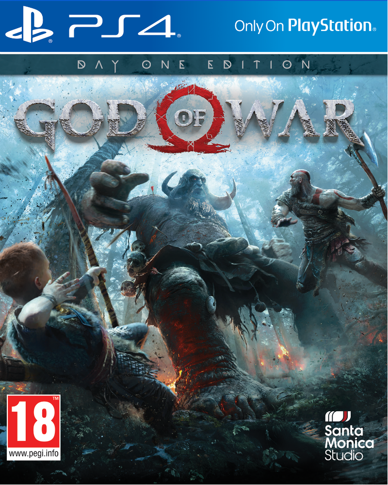 God of War Day One Edition (Magyar felirattal) - PlayStation 4 Játékok