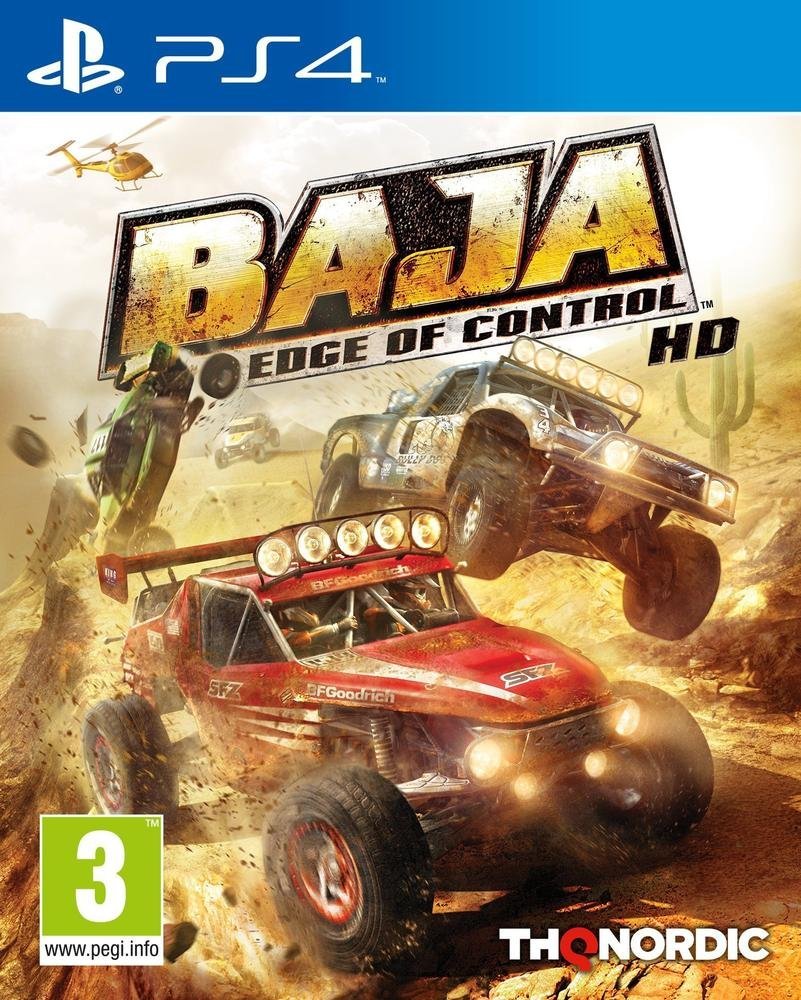 Baja Edge of Control Hd