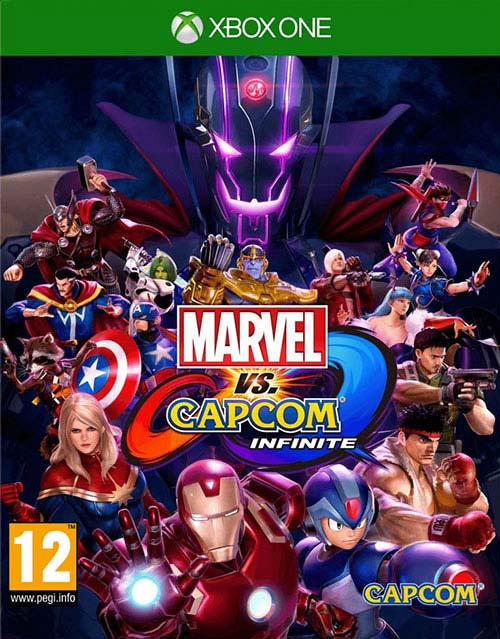 Marvel Vs Capcom Infinite