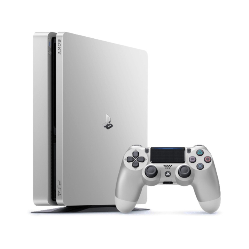 Sony Playstation 4 Slim 500 GB Silver - PlayStation 4 Gépek