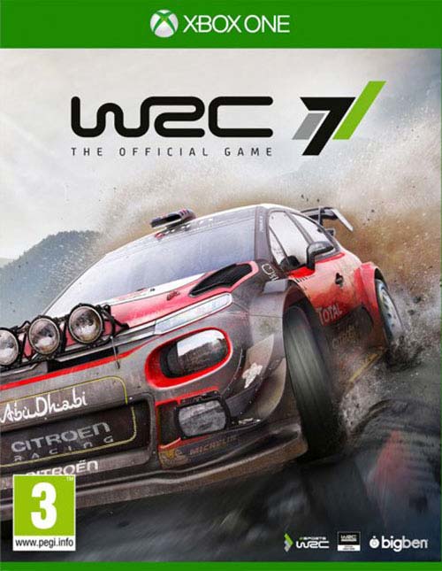 WRC 7 - Xbox One Játékok