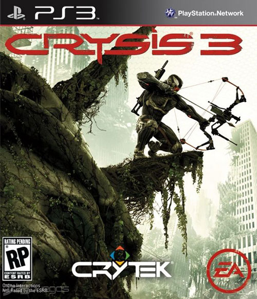 Crysis 3 - PlayStation 3 Játékok
