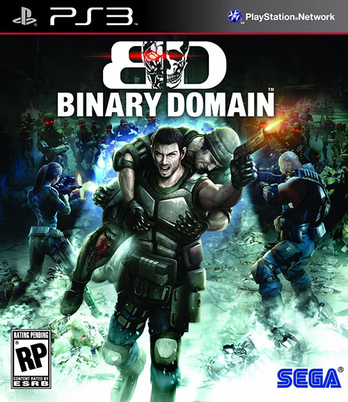 Binary Domain - PlayStation 3 Játékok