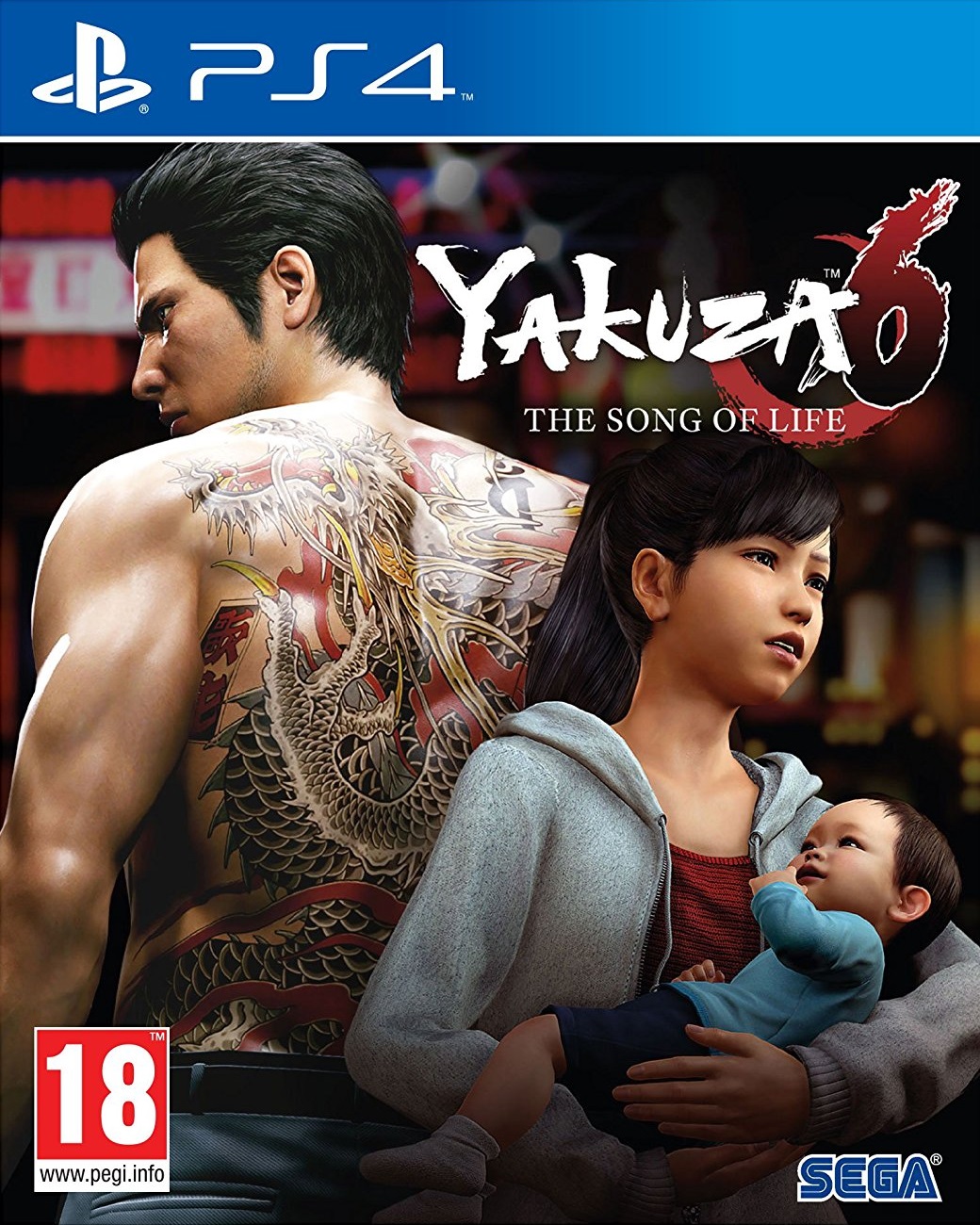 Yakuza 6 The Song Of Life Essence Art Edition
