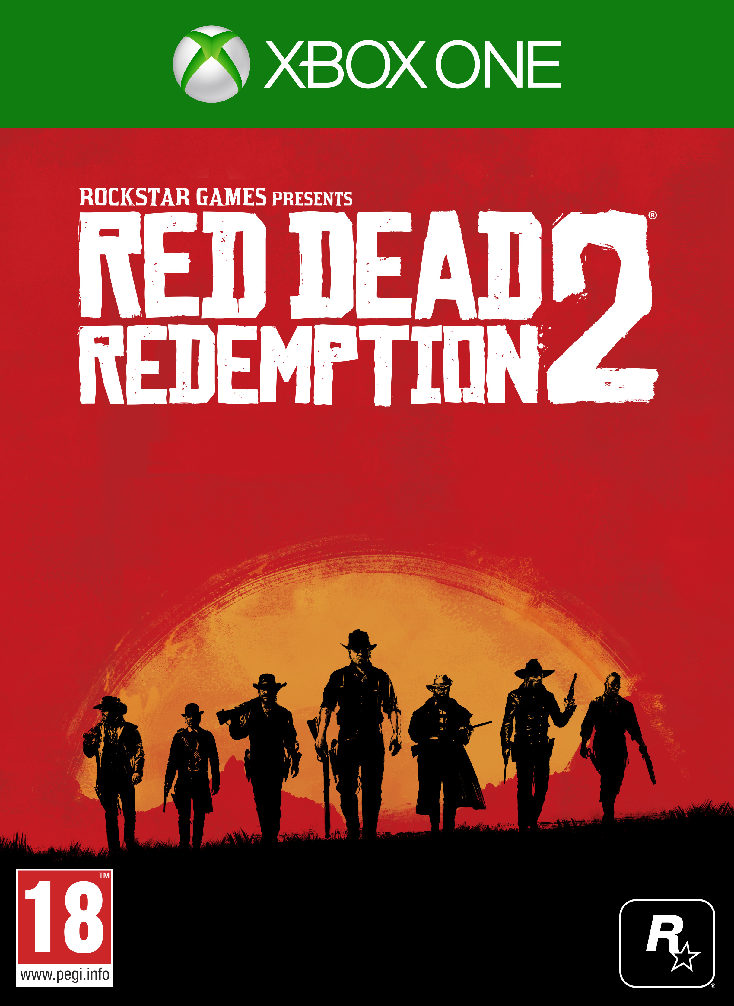Red Dead Redemption 2 - Xbox One Játékok