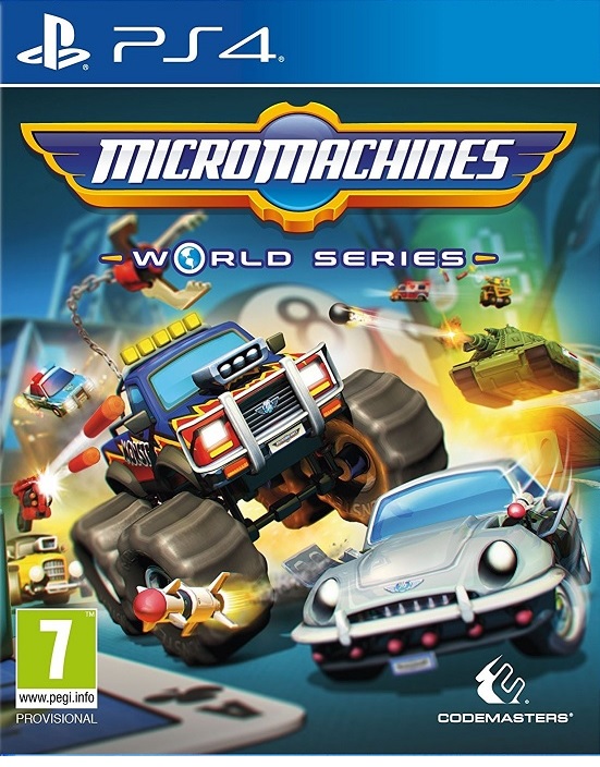 Micro Machines World Series - PlayStation 4 Játékok