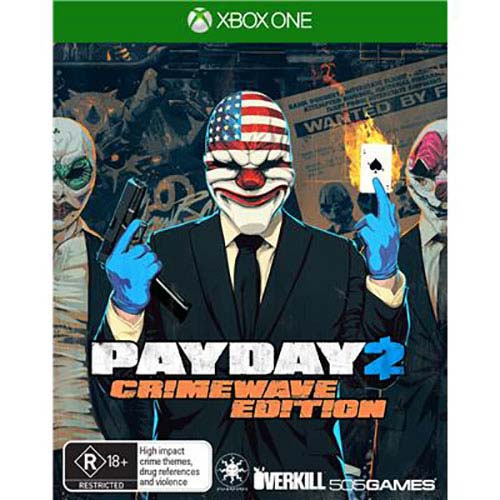 Payday 2 Crimewave Edition