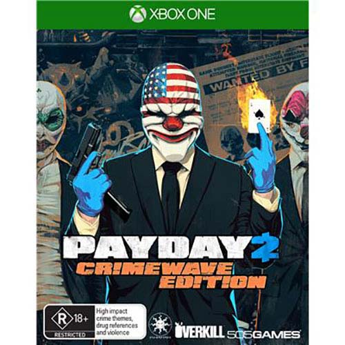 Payday 2 Crimewave Edition - Xbox One Játékok