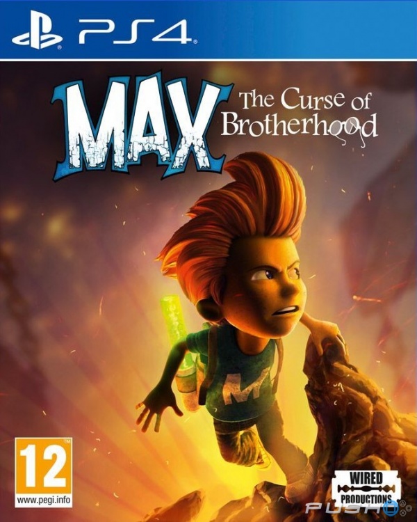 Max The Curse of Brotherhood - PlayStation 4 Játékok