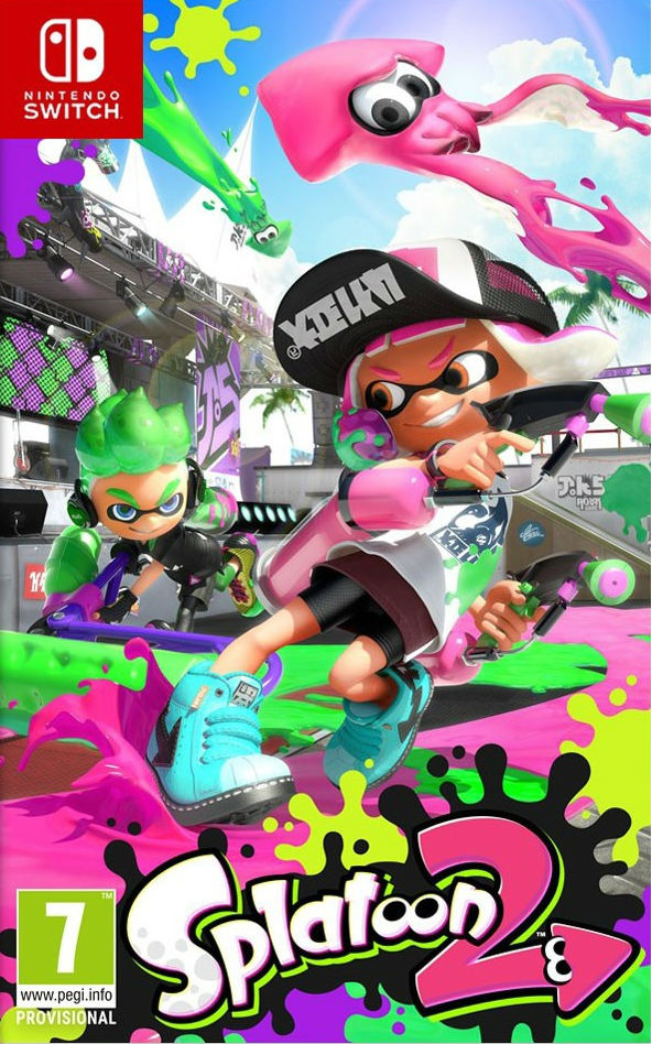 Splatoon 2 - Nintendo Switch Játékok