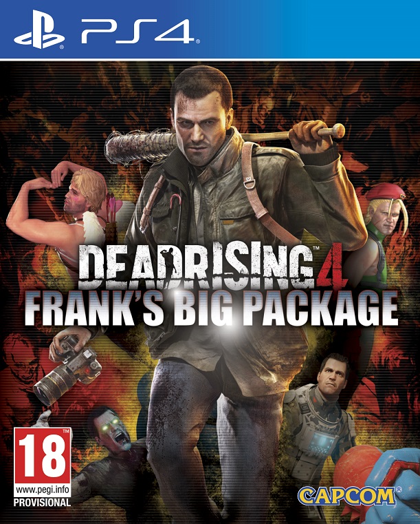 Dead Rising 4: Franks Big Package  - PlayStation 4 Játékok