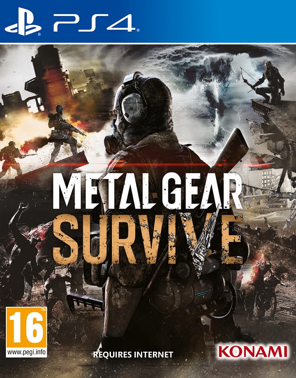 Metal Gear Survive - PlayStation 4 Játékok