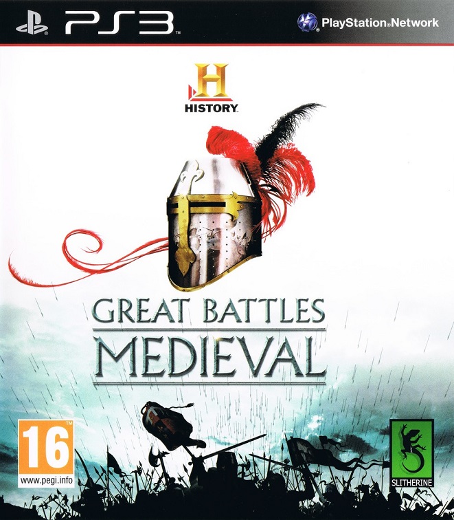 HISTORY Great Battles Medieval - PlayStation 3 Játékok