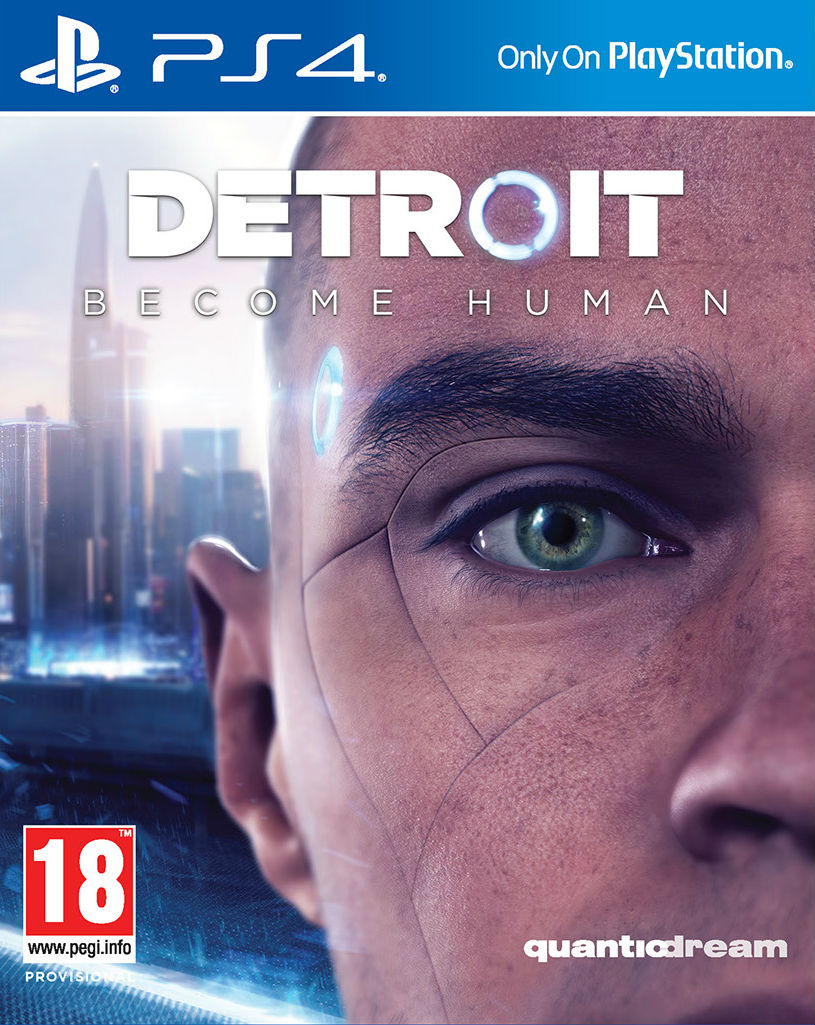 Detroit Become Human (Angol) - PlayStation 4 Játékok