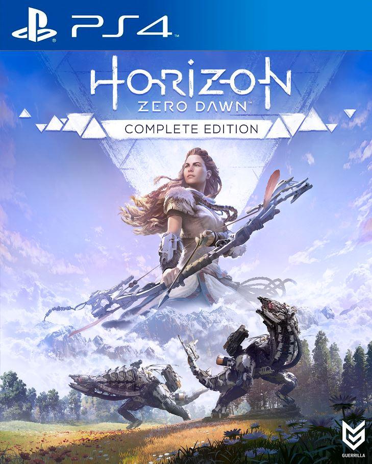 Horizon Zero Dawn Complete Edition - PlayStation 4 Játékok