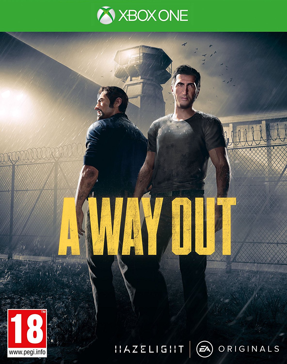 A Way Out - Xbox One Játékok