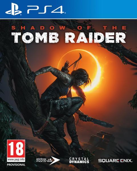 Shadow of The Tomb Raider (US) - PlayStation 4 Játékok
