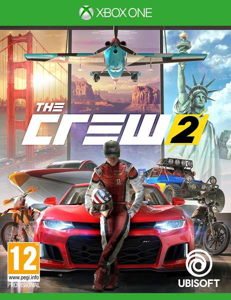 The Crew 2 - Xbox One Játékok