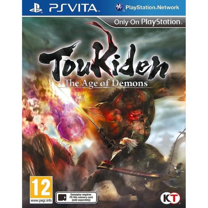 Toukiden The Age of Demons - PS Vita Játékok