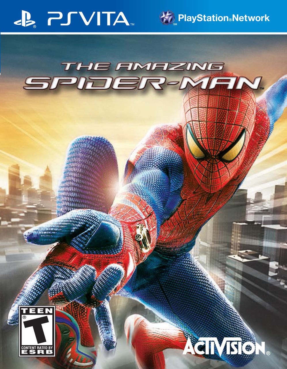The Amazing Spider Man - PS Vita Játékok
