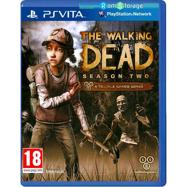 The Walking Dead Season Two - PS Vita Játékok