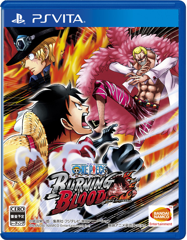 One Piece Burning Blood - PS Vita Játékok