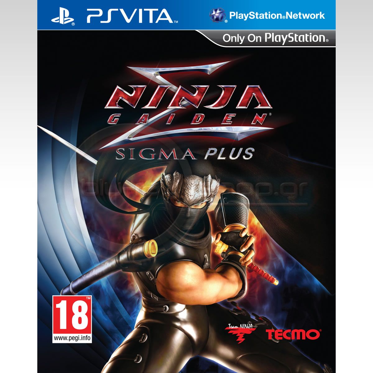 Ninja Gaiden Sigma Plus - PS Vita Játékok