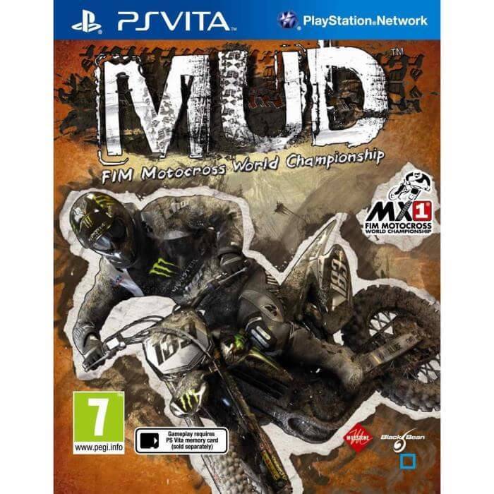 MUD Fim Motocross World Championship - PS Vita Játékok