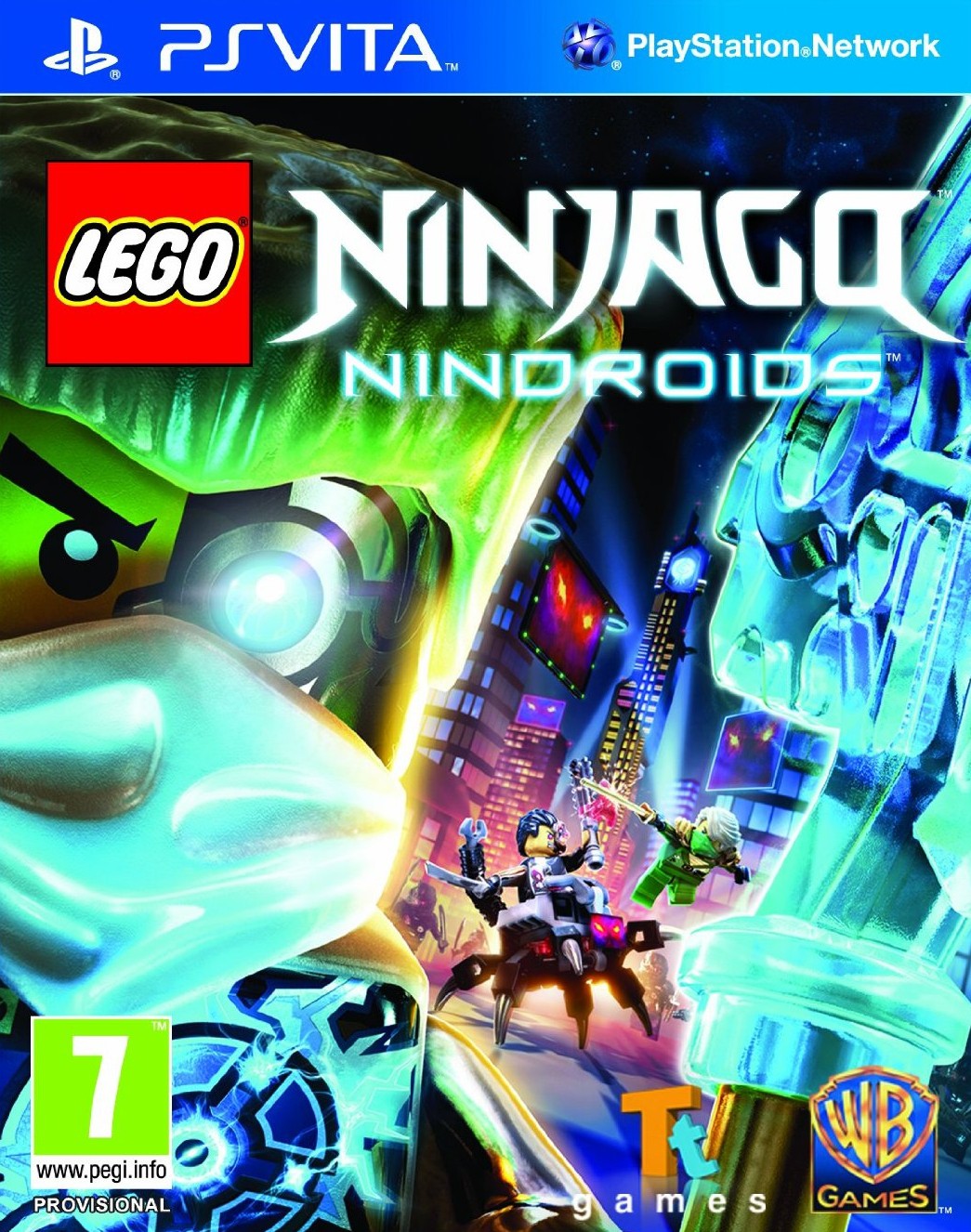 Lego Ninjago Nindroids - PS Vita Játékok