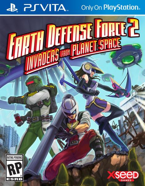 Earth Defense Force 2 Invaders from Planet Space