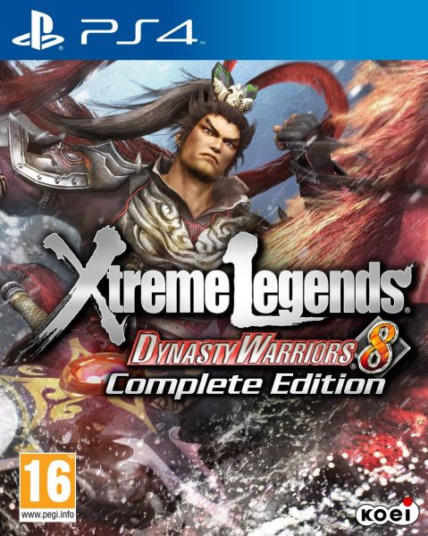 Dynasty Warriors 8 Xtreme Legends Complete Edition - PS Vita Játékok