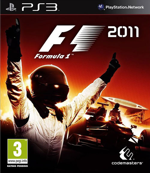 F1 2011 - PlayStation 3 Játékok