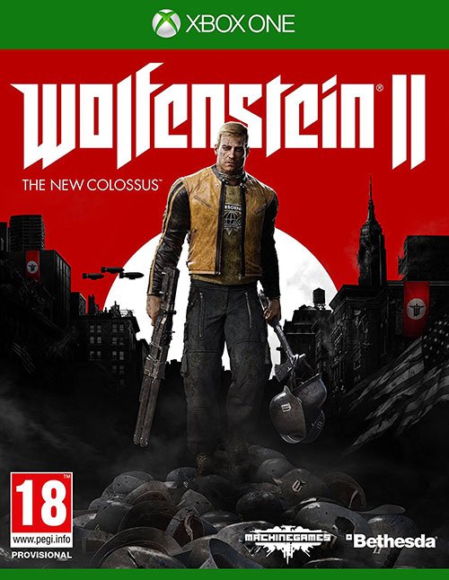 Wolfenstein II The New Colossus - Xbox One Játékok