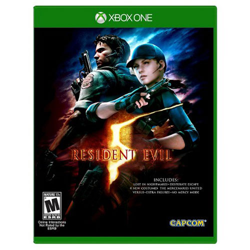 Resident Evil 5 HD - Xbox One Játékok