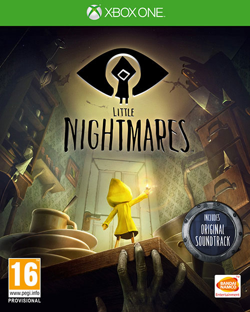 Little Nightmares - Xbox One Játékok