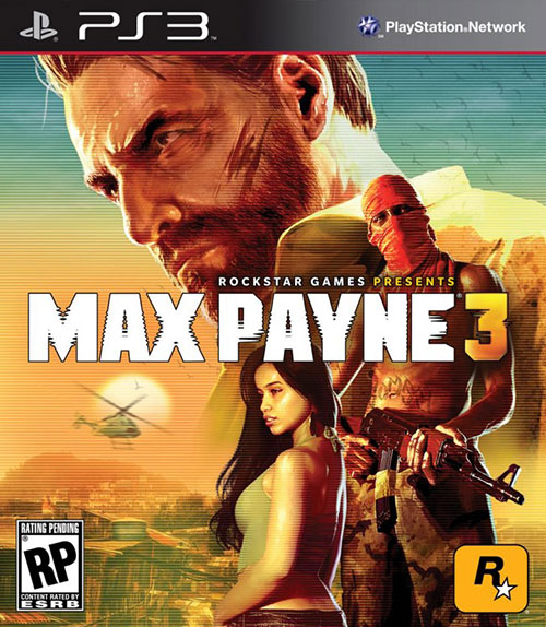 Max Payne 3 - PlayStation 3 Játékok