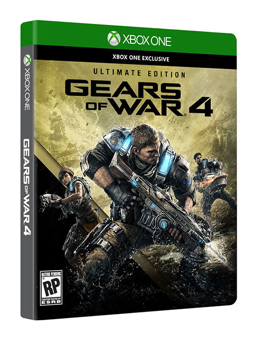 Gears of War 4 Ultimate Edition  - Xbox One Játékok