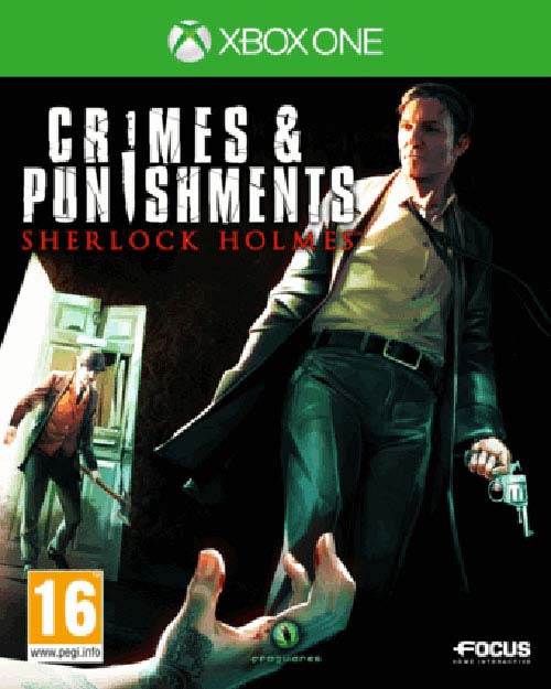Sherlock Holmes: Crimes and Punishments - Xbox One Játékok