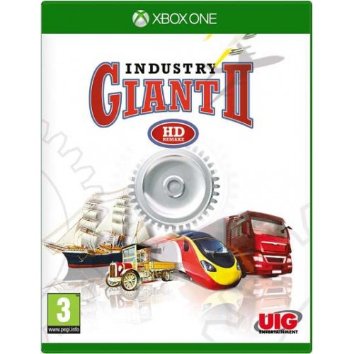 Industry Giant II HD Remake (Gigant 2) - Xbox One Játékok