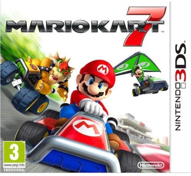 Mario Kart 7 - Nintendo 3DS Játékok