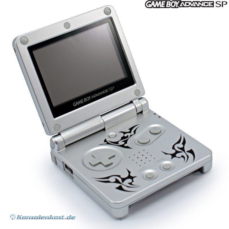Nintendo Game Boy Advance SP Tribal Edition