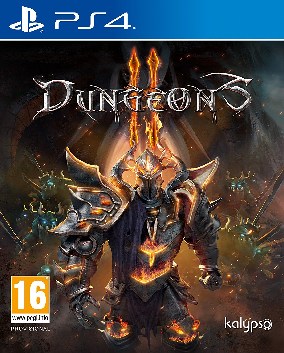 Dungeons II - PlayStation 4 Játékok