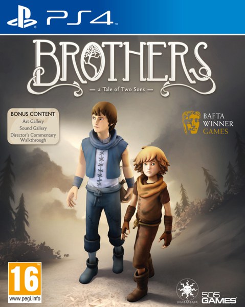 Brothers - PlayStation 4 Játékok