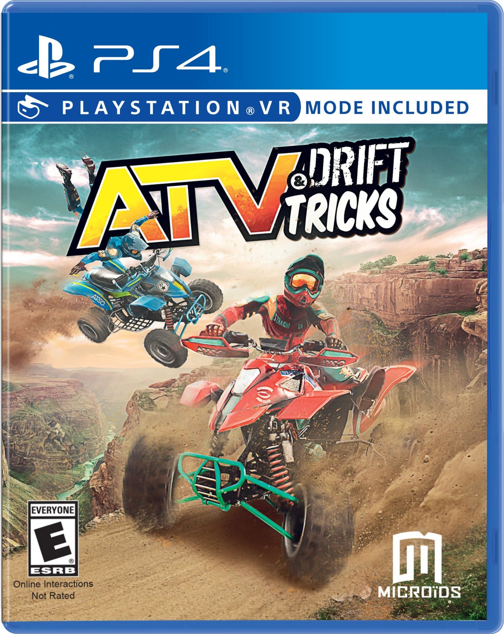 ATV Drift & Tricks - PlayStation 4 Játékok