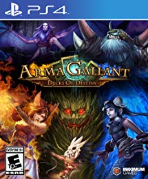 Arma Gallant Decks of Destiny