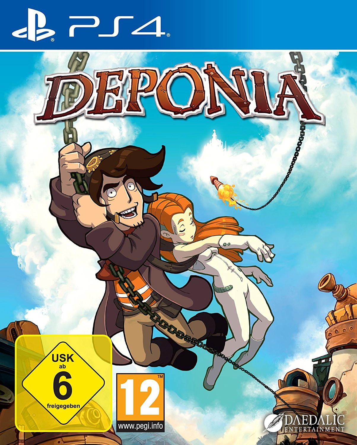 Deponia - PlayStation 4 Játékok