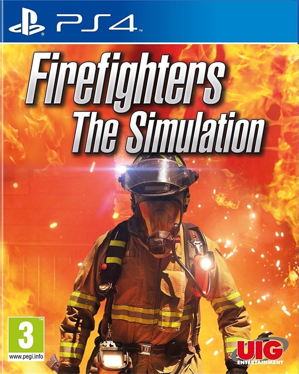 Firefighters the Simulation (Berufsfeuerwehr) - PlayStation 4 Játékok