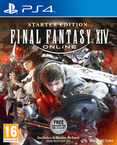 Final Fantasy XIV Online Starter Edition